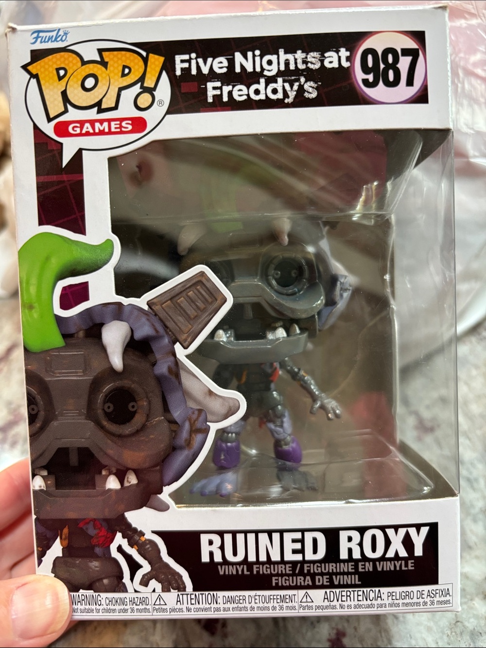 Funko POP! Games Ruined Roxy Vinyl Figure - NIB